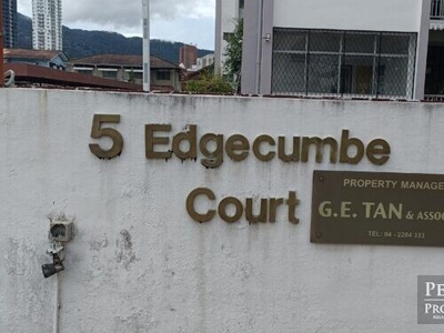For Rent Edgecumbe Court Apartments Pulau Tikus Pulau Pinang
