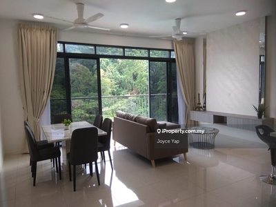 Forest view with balcony, limited unit, good price, full furnish