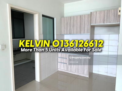 Freehold 3 Rooms unit in Bukit Jalil