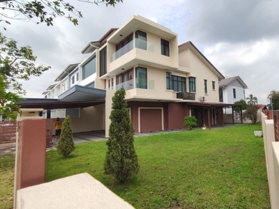FREEHOLD CORNER LOT 2.5 Storey Terrace House For Sale In Sime Darby's Delmara @ Bandar Bukit Raja, Klang.