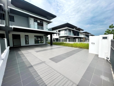 Freehold, Individual Title, Luxury & Practical Built-up. Spacious Living. Semi-D 2, Hampton Residence Bandar Seri Coalfields