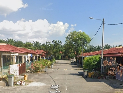 (FREEHOLD & NON BUMI) Single Storey Terrace House in Taman Seruling Jaya (Kenny Tay 0146497432)
