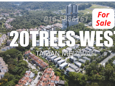Freehold Renovated 3 Storey Bungalow 20 Trees West Taman Melawati