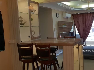 Freehold Renovated Apartment 3 Rooms Rivercity Condominium Jalan Ipoh