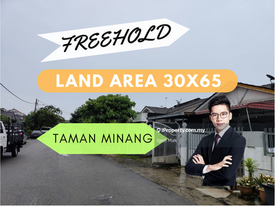 Freehold Single Storey Terrace House with bonus land for sale