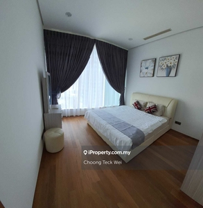 Full Furnished with move in condition KLCC view