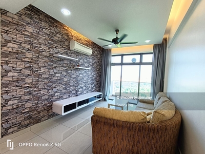 Fully Furnished 2 Bedroom The Tropicana Residence for Rent