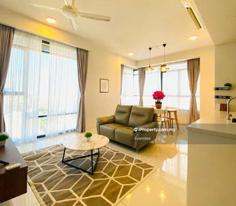 Fully Furnished 2-Room Serviced Residence @ Setapak for Rent