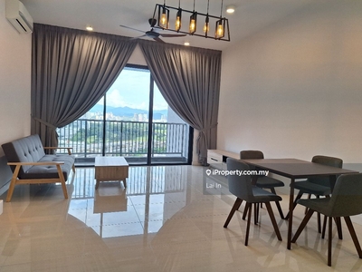 Fully Furnished High Floor Corner Unit with TRX and KL City View
