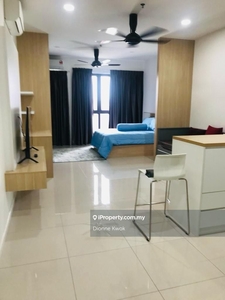 Fully Furnished Studio Well Maintained