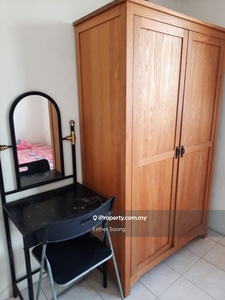 Fully Furnished Three Bedroom Two Bathroom Apartment