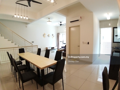 Fully Furnished townhouse, near to rafflesia Int school and shops