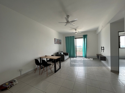 Fully furnished with KL View Corner Unit