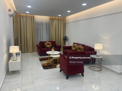 Fully renovated and fully furnished