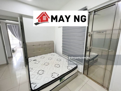 Garden unit Move in Condition Fully furnished near Queensbay/Factory