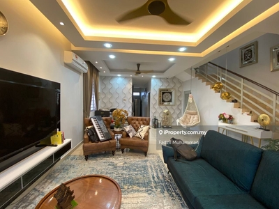 Great Interior Design Double Storey Bandar Putera Klang For Sale
