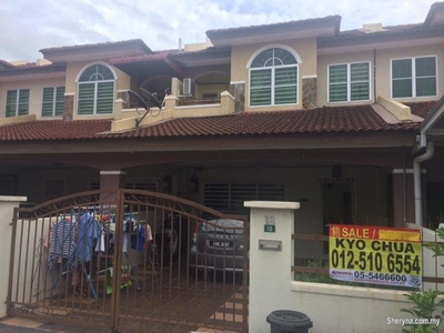 Gunung Rapat house for sale in Ipoh