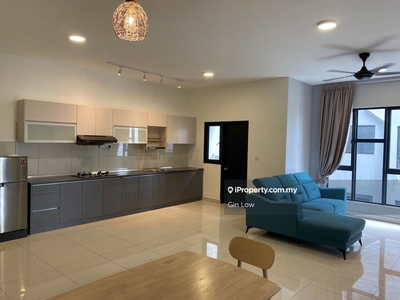 Havre condo, bukit jalil city pavilion, 1300sf, fully furnished 2 cp
