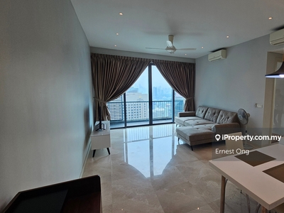 High Floor KLCC View Unit Exclusively for Sale in Vogue Suites One
