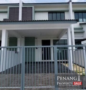 Hijiaun Hill Simpang Ampat Double storey terrace house for Rent