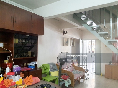 Hot Area Tmn Rasmi Jaya Lowcost house for Sale full loan