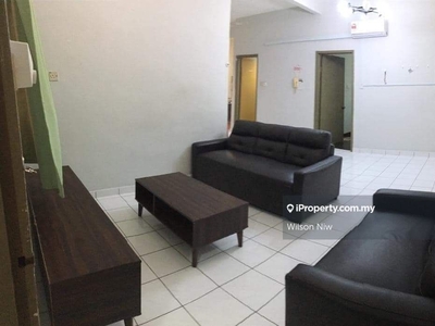 Hot Deal, Serdang Villa Apartment, Seri Kembangan, Full Loan
