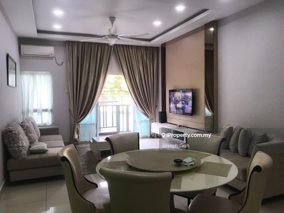 Idaman residence apart,including furniture 3 rooms fully furnished