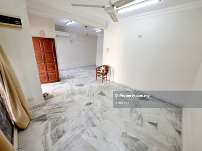 Kitchen Extended 22x70 Freehold 2 Storey House Bandar Kinrara Bk4