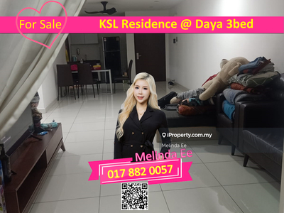 Ksl Residence @ Daya Nice 3bed with Carpark