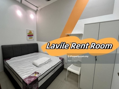 Lavile @ Cheras Fully Furnished near MRT Rooms for Rent