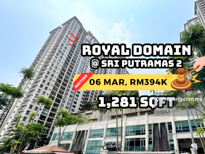 Lelong Save Rm106k Royal Domain Sri Putramas 2 @ Jalan Kuching Kl