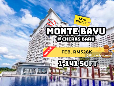 Lelong Save Rm122k Monte Bayu @ Cheras Baru Kuala Lumpur