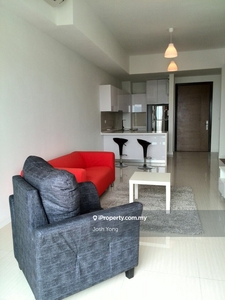 Limited fully furnished unit, well maintain