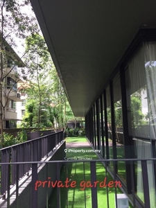 Low density condominium with spacious garden
