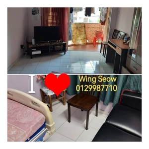 Lowest Price 100% loan 1k booking Vista Saujana Apartment wangsa Permai Aman Puri Kepong KIP