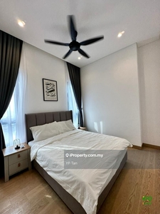 Lucentia fully 2r2b1cp, view to offer, near by mrt and shopping mall