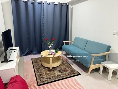 M Centura Service Apartment 2r1b, Fully Funished