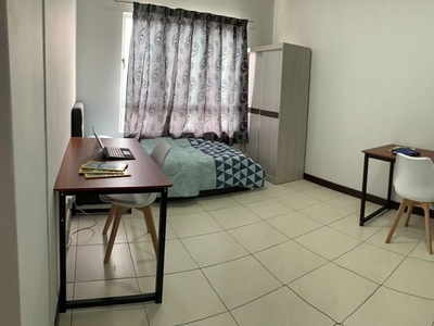 Master room for rent for 2 pax with private bathroom