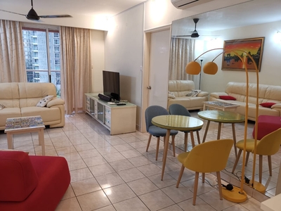 Mont Kiara bayu Condominium 1 rooms studio for rent Fully furnished 1 carpark Solaris Dutanmas