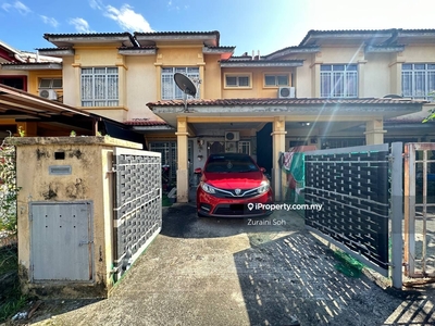 Murah, Renovated, 2 Storey, Seri Pristana Sp3 Saujana Utama