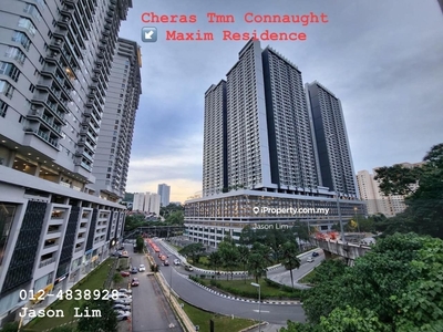 Near Mrt & Highway & Many Shops In Downstairs & Fully Furnished Condo