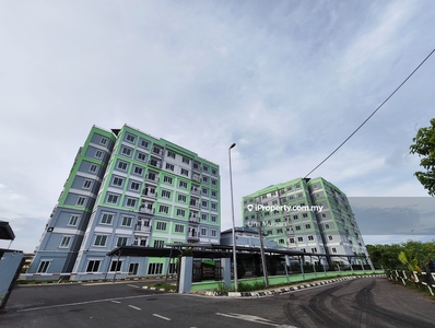New Satria Residence Apartment in Kuching (Next to Vivacity) for Sale