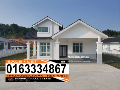 New Single Storey Bungalow Putra Mutiara Residence, Sg Merab Bangi