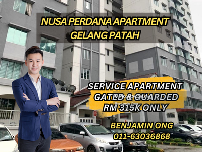 Nusa Perdana Service Apartment @ Gelang Patah