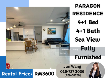 Paragon Residences Straits View, Sea View, Fully Furnished, 5 Bedroom