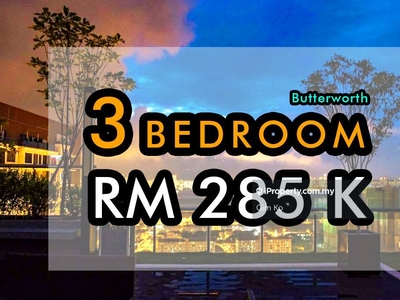Park View Tower - Butterworth, Penang For Sale