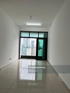 Partially Furnished 3 Rooms Condo LRT Legasi Kampung Bharu KL For Sale