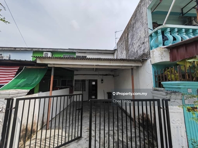 Pontian 2 storey low cost house for rent