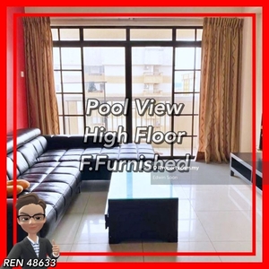 Pool view / high Floor / Furnished / Non Bumi