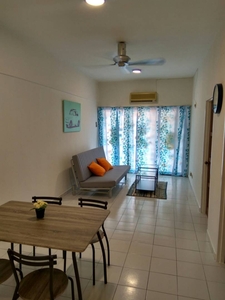 Prima Bayu Apartment In Taman Bayu Perdana, Klang For Rent, Furnished, Low Floor